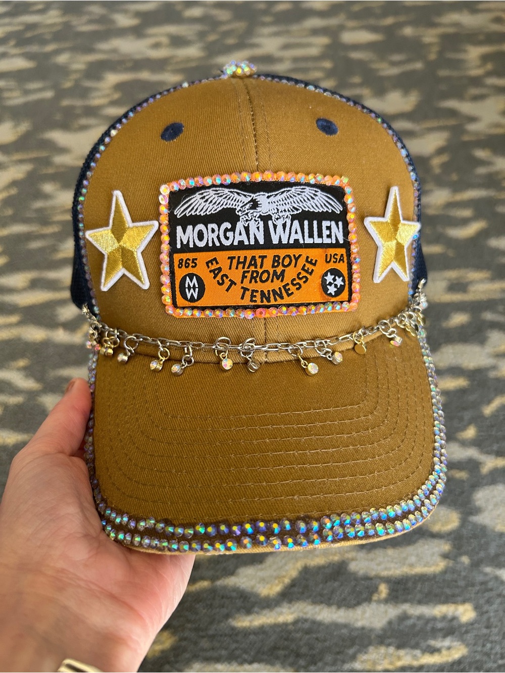 Custom Morgan wallen hat